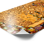 ツリーオブライフバイグスタフクリムトファインアート フォトプリント (角)