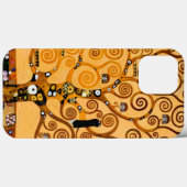 ツリーオブライフバイグスタフクリムトファインアート Case-Mate iPhoneケース (裏面 (横))