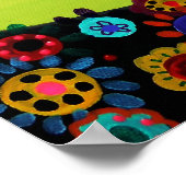 ツリーオブライフバーバルミツワー ポスター (角)