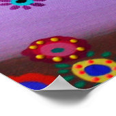 ツリーオブライフバーバルミツワー ポスター (角)