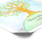 ツリーオブライフプリント フォトプリント            (角)