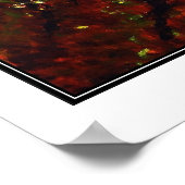 ツリーオブライフプリント ポスター (角)