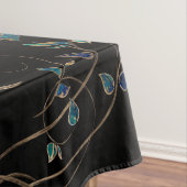 ツリーオブライフペンタグラムムーンオーナメント テーブルクロス (インサイチュ)