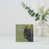 ツリーオブライフルナ スクエア名刺 (スタンド正面)