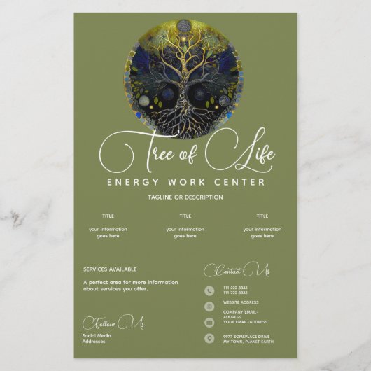 ツリーオブライフルナ チラシ (正面)