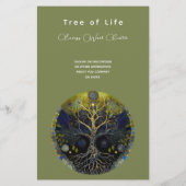 ツリーオブライフルナ チラシ (裏面)