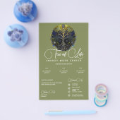 ツリーオブライフルナ チラシ (シングル)