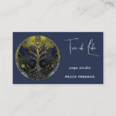 ツリーオブライフルナ 名刺 (正面)