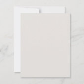 ツリーオブライフ悔やみや弔慰サンキューカード サンキューカード (裏面)