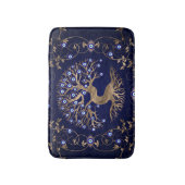 ツリーオブライフ悪い目オーナメント バスマット (正面縦)