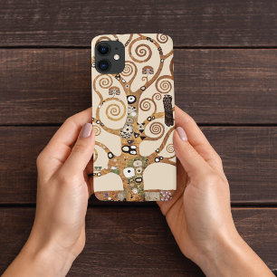 ツリーオブライフ抽象芸術グスタフクリムト iPhone 11 ケース