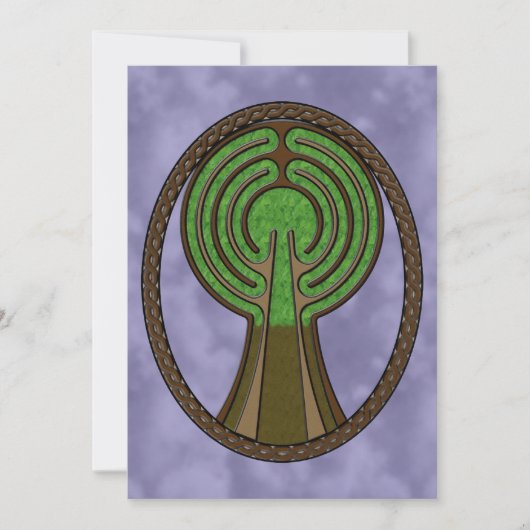 ツリーオブライフ招待状 招待状 (正面)