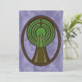 ツリーオブライフ招待状 招待状 (スタンド正面)