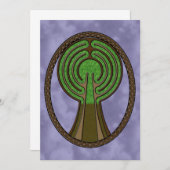 ツリーオブライフ招待状 招待状 (正面/裏面)