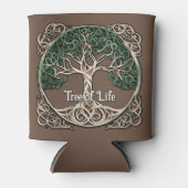 ツリーオブライフ紙クイリング 缶クーラー (正面)