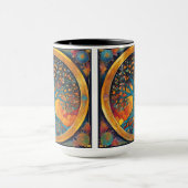 ツリーオブライフ紙ナプキン マグカップ (中央)