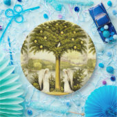 ツリーオブライフ紙プレート ペーパープレート (パーティー)