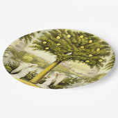 ツリーオブライフ紙プレート ペーパープレート (アングル)