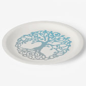 ツリーオブライフ紙プレート ペーパープレート (アングル)