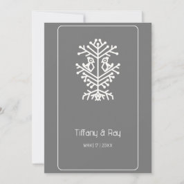 ツリーオブライフ結婚式招待状 招待状