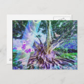 ツリーオブライフ美しい ポストカード (正面/裏面)