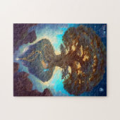 ツリーオブライフ超リアル自然アート ジグソーパズル (横)