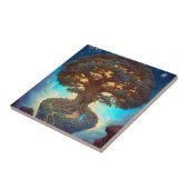 ツリーオブライフ超リアル自然アート タイル (側面)