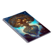 ツリーオブライフ超リアル自然アート ノートブック (右側)