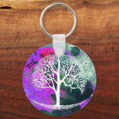 ツリーオブライフ銀河系 キーホルダー (正面)