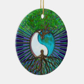 ツリーオブライフ陰陽 セラミックオーナメント (右)