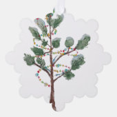 ツリーオーナメント オーナメントカード (正面)