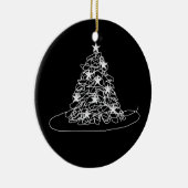 ツリーオーナメント セラミックオーナメント (右)