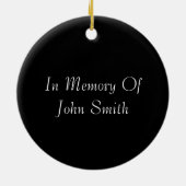 ツリーオーナメント セラミックオーナメント (裏面)