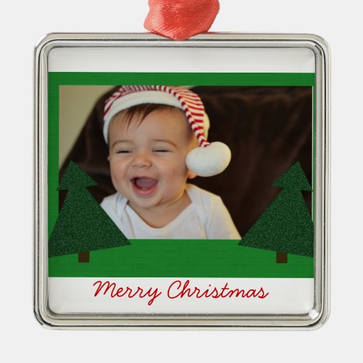 ツリーオーナメント メタルオーナメント (正面)