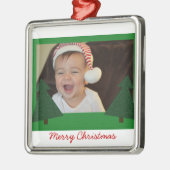 ツリーオーナメント メタルオーナメント (左)