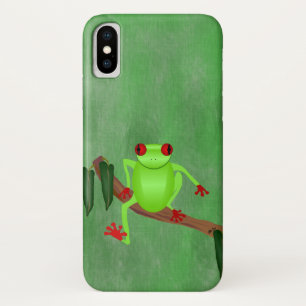ツリーカエルのケースメイトかろうじて電話ケース iPhone X ケース