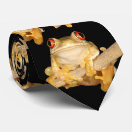 ツリーカエルのネックタイ ネクタイ