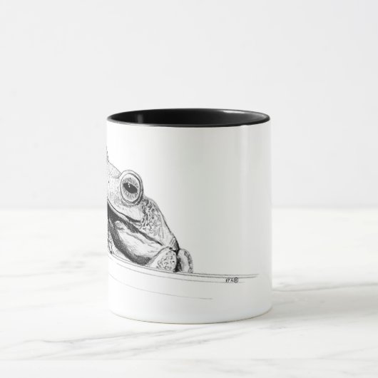 ツリーカエルのマグカップ マグカップ (中央)