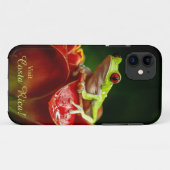 ツリーカエルの電話ケース – コスタリカを訪問！ Case-Mate iPhoneケース (裏面(横))