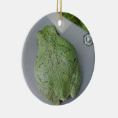 ツリーカエルオーナメント セラミックオーナメント (右)