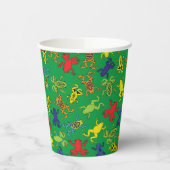 ツリーカエルズ子供の誕生日カワイト 紙コップ (左)