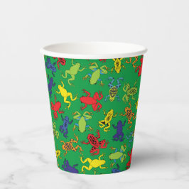 ツリーカエルズ子供の誕生日カワイト 紙コップ