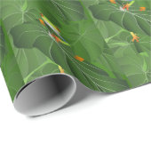 ツリーカエル包装紙 ラッピングペーパー (ロールコーナー)