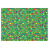 ツリーカエル子供の誕生日かわいい テーブルクロス (正面(横))