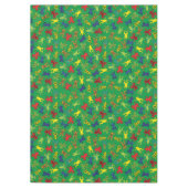 ツリーカエル子供の誕生日かわいい テーブルクロス (正面)