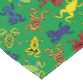 ツリーカエル子供の誕生日かわいい テーブルクロス (アングル)