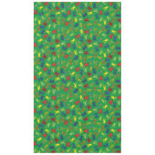 ツリーカエル子供の誕生日かわいい テーブルクロス (正面)