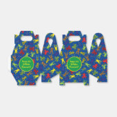 ツリーカエル子供の誕生日かわいい フェイバーボックス (折り畳みなし)