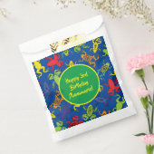 ツリーカエル子供の誕生日 フェイバーバッグ (封をした状態)