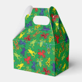 ツリーカエル子供の誕生日 フェイバーボックス (裏面サイド)